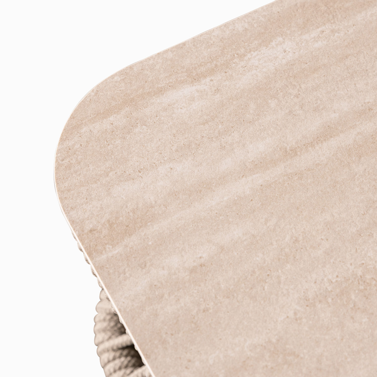 Mesa de centro California top beige 40x123x73 - Imagen 5