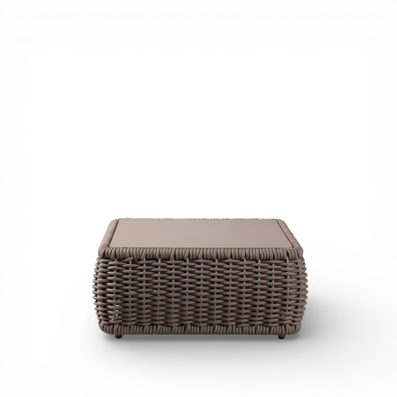 Mesa de centro Villa taupe 34x78x78