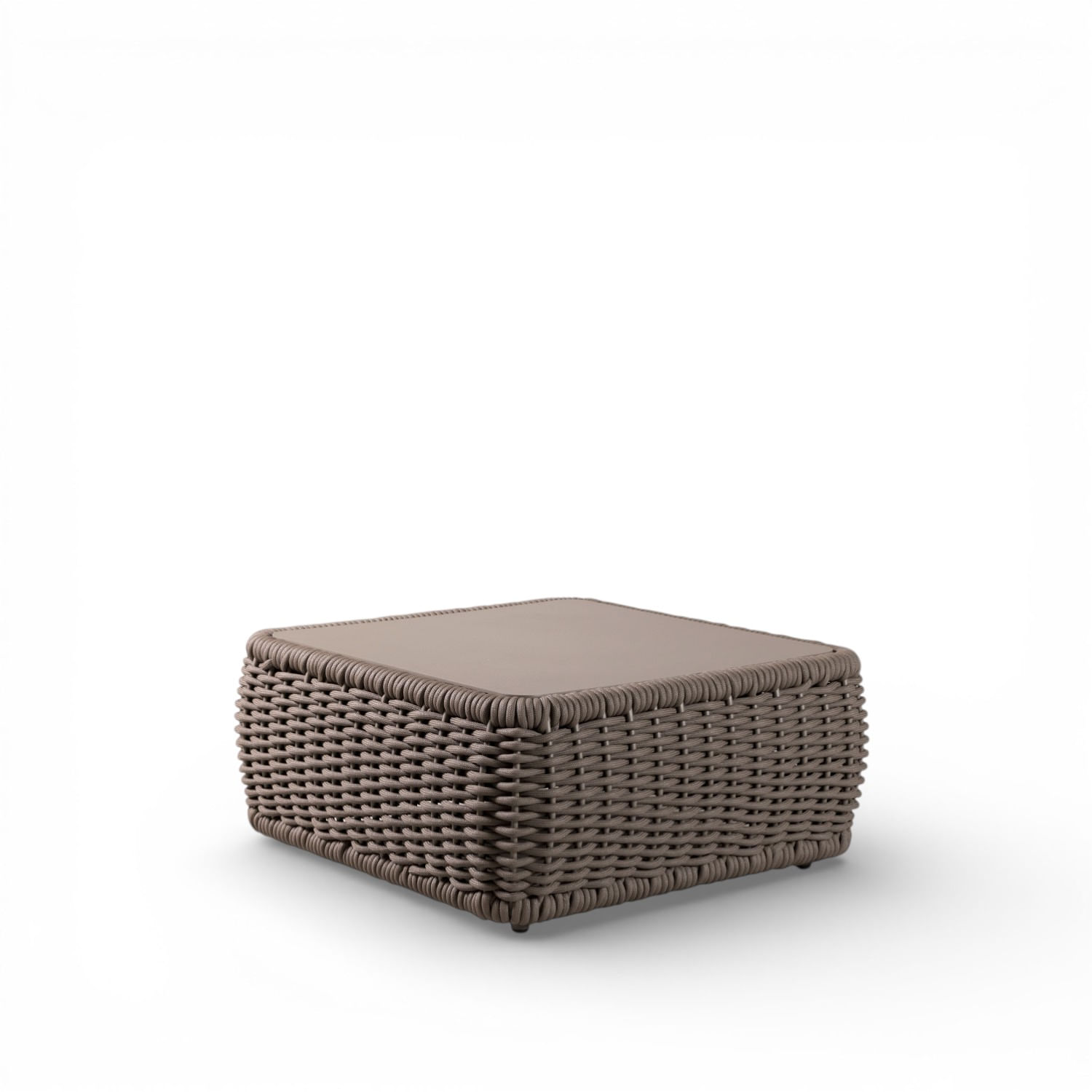 Mesa de centro Villa taupe 34x78x78 - Imagen 2