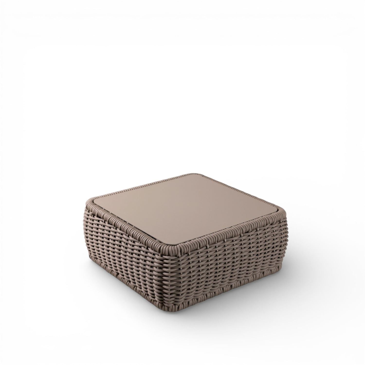 Mesa de centro Villa taupe 34x78x78 - Imagen 6