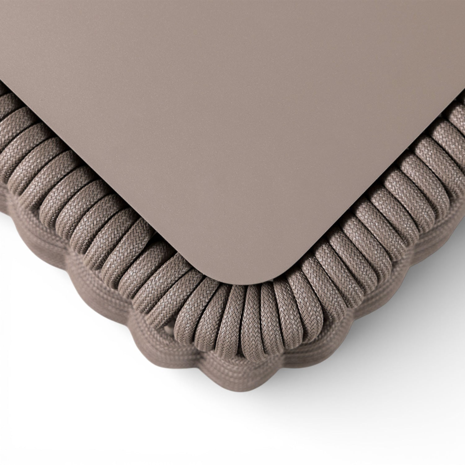 Mesa de centro Villa taupe 34x78x78 - Imagen 4