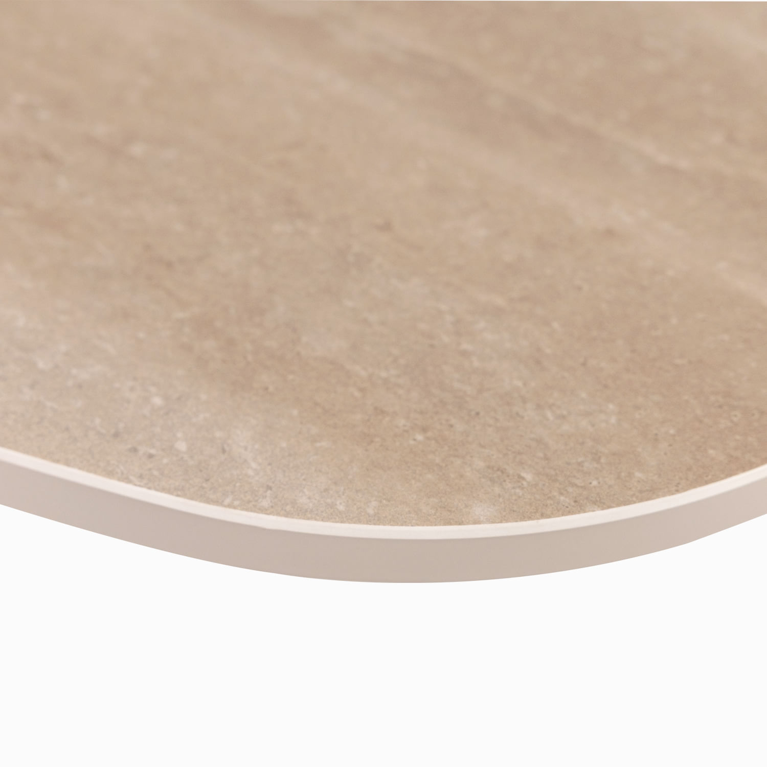 Mesa de comedor Belleny beige 75x220x97 - Imagen 5