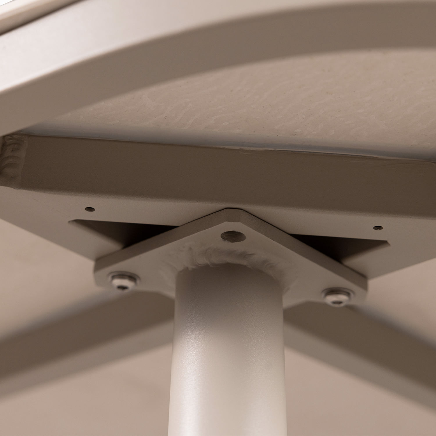 Mesa de comedor Belleny beige 75x220x97 - Imagen 8