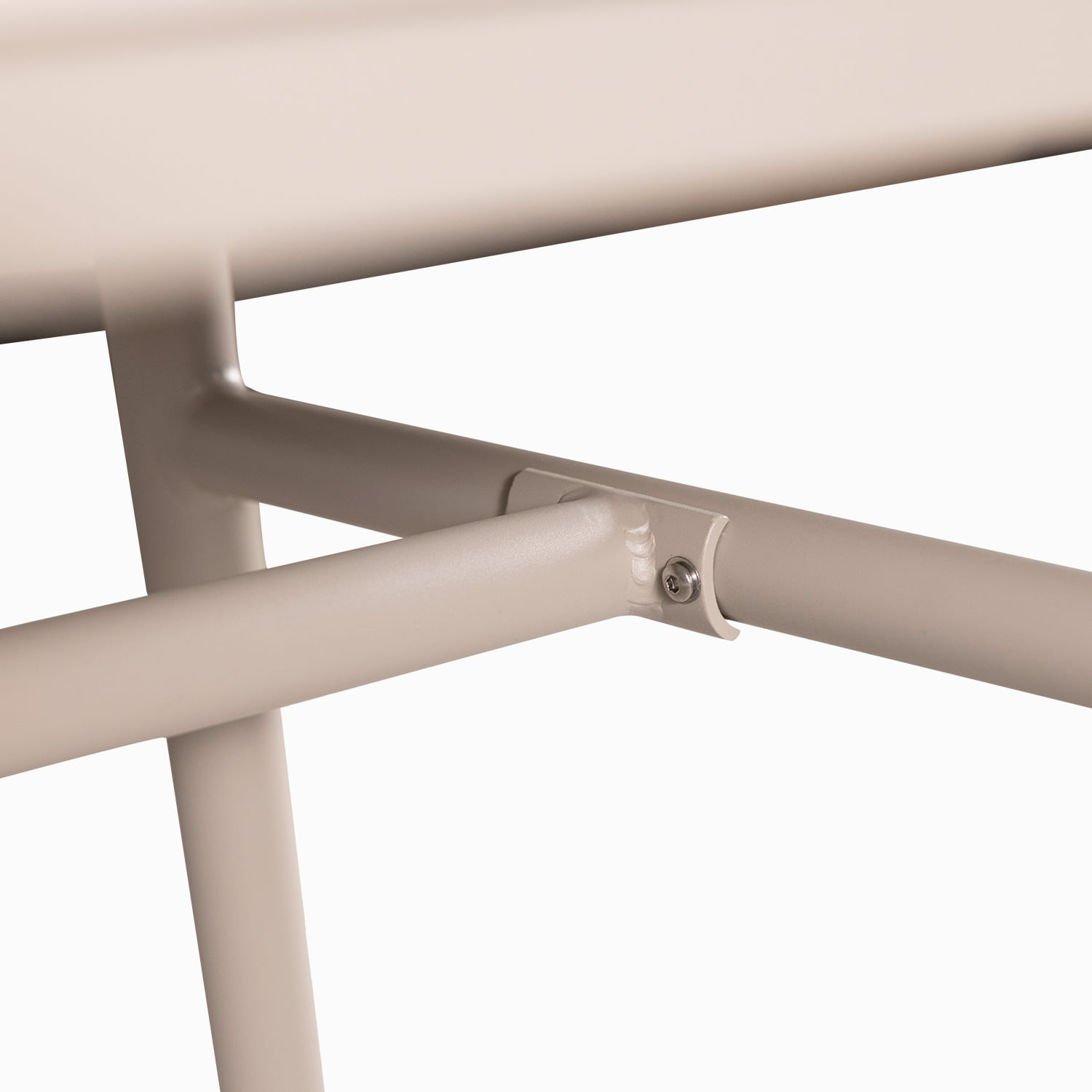 Mesa de comedor Belleny beige 75x220x97 - Imagen 9