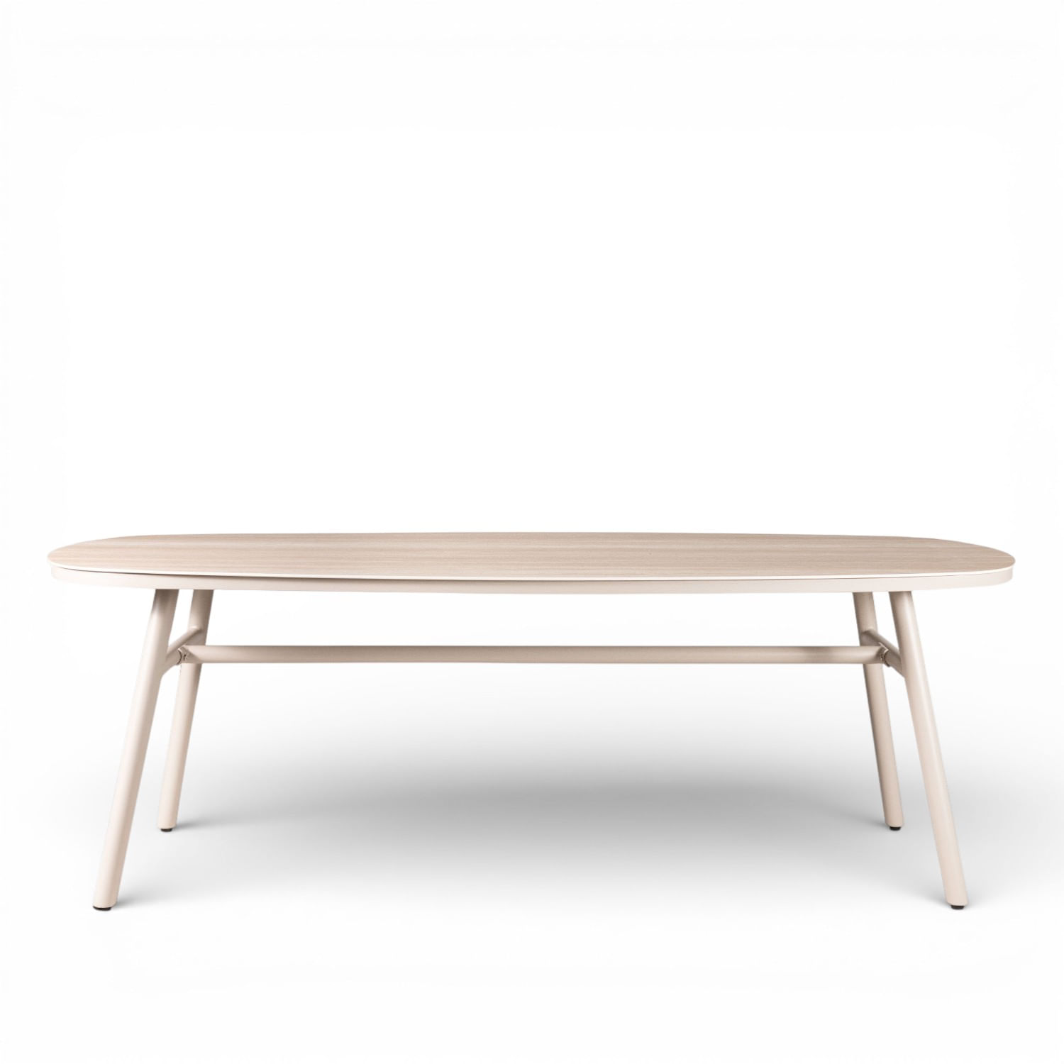 Mesa de comedor Belleny beige 75x220x97