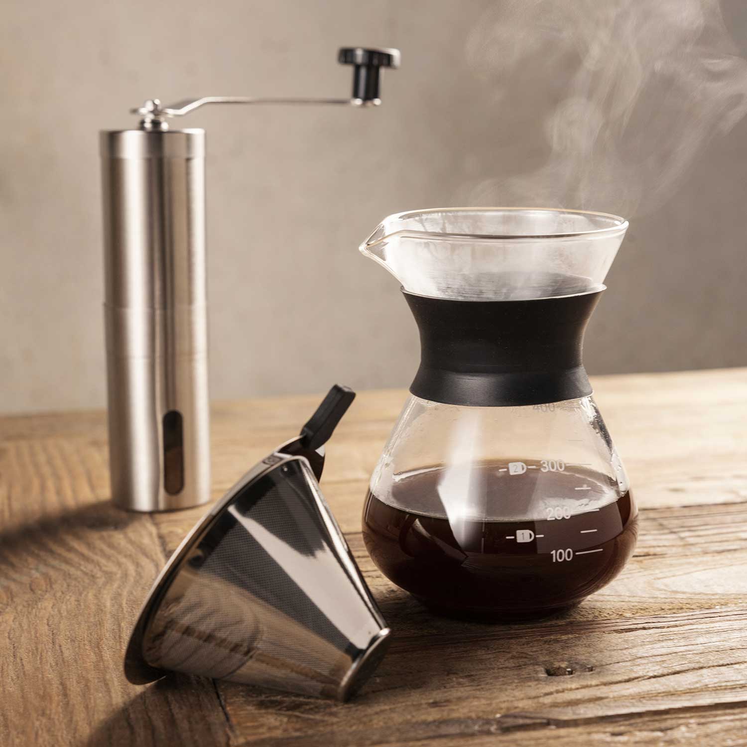 Cafetera manual con filtro - Imagen 6