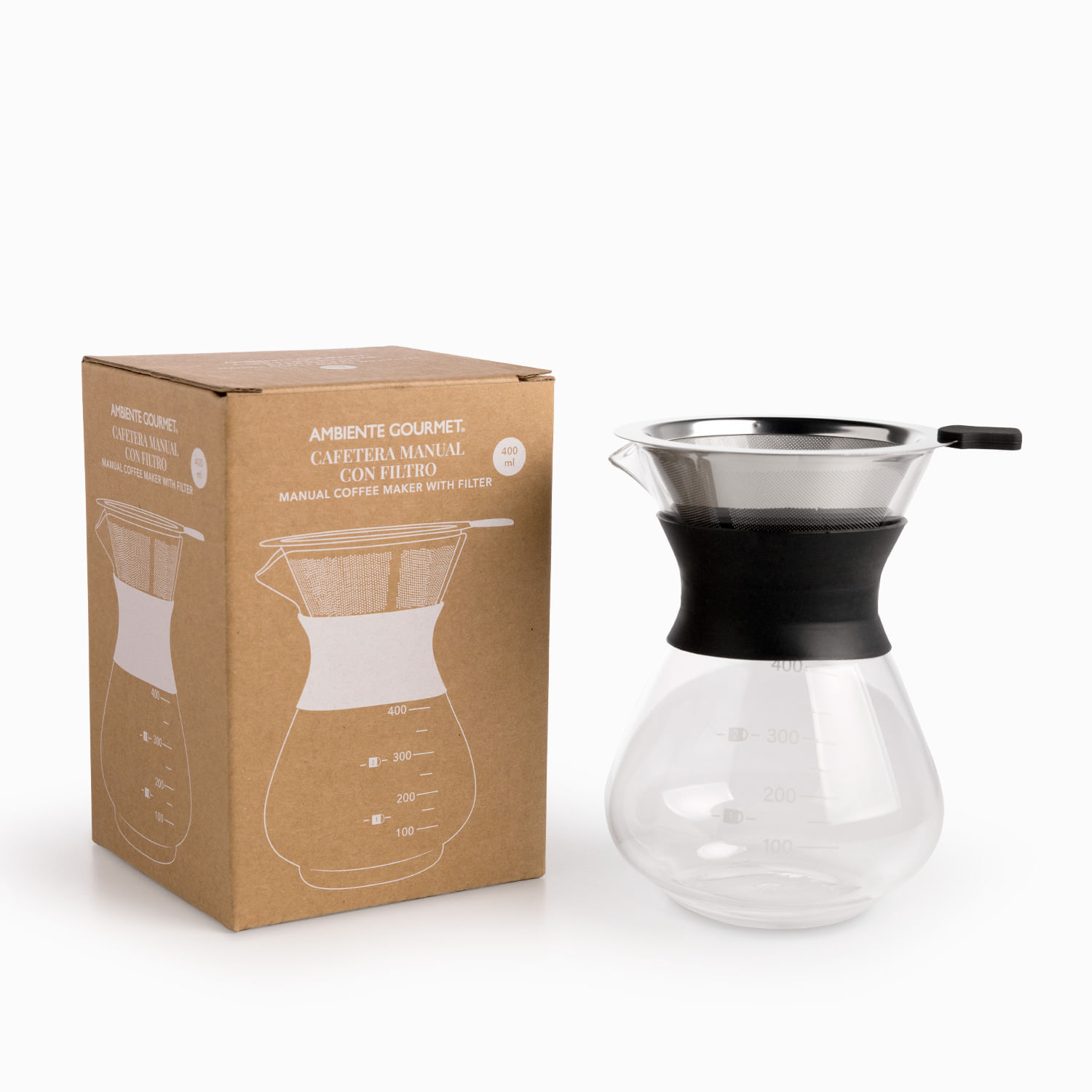 Cafetera manual con filtro - Imagen 5