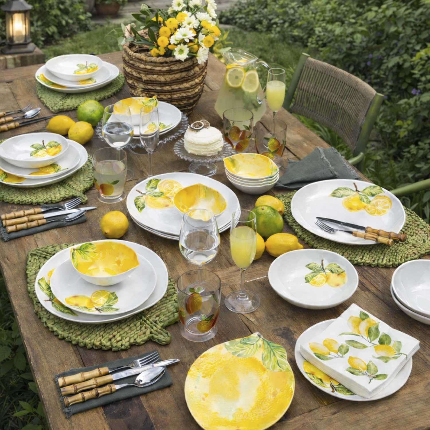 Tazón Limones 360ml - Imagen 4