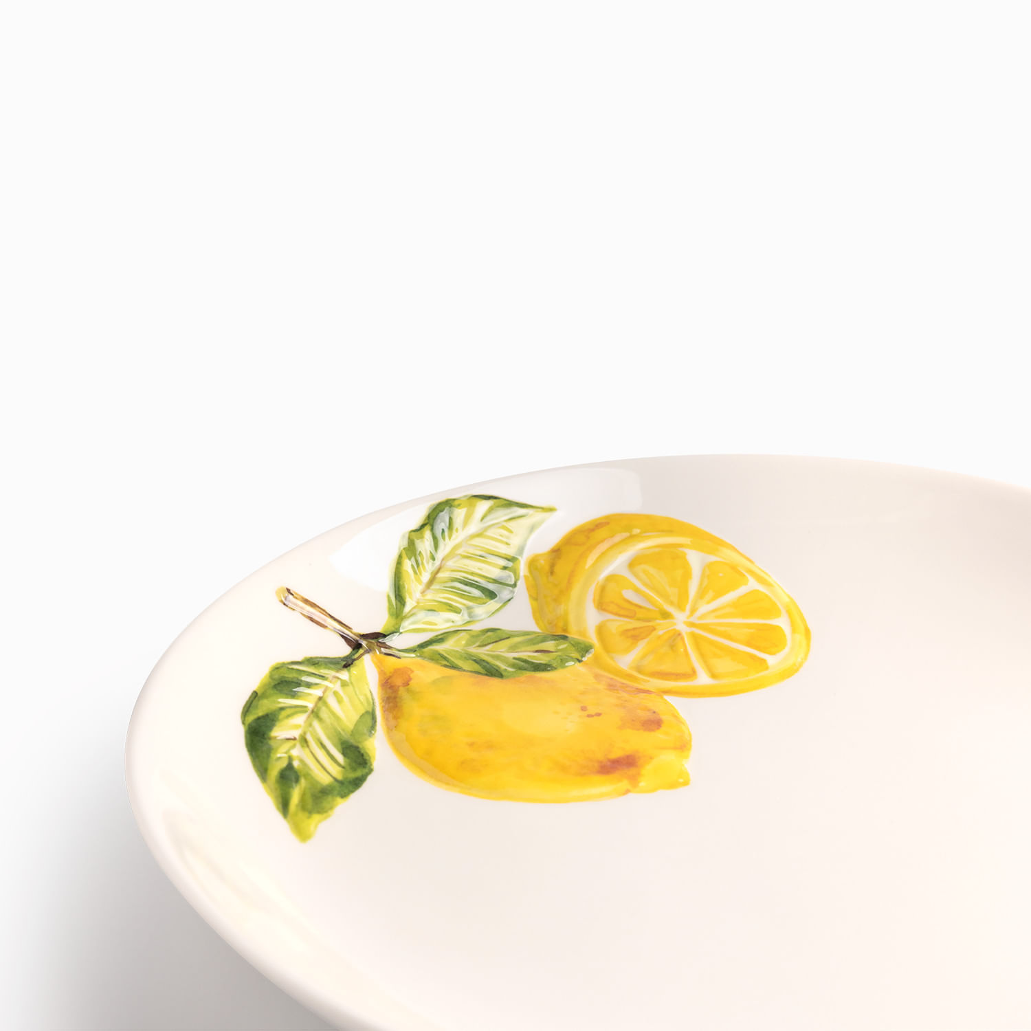 Plato principal Limones 28cm - Imagen 3