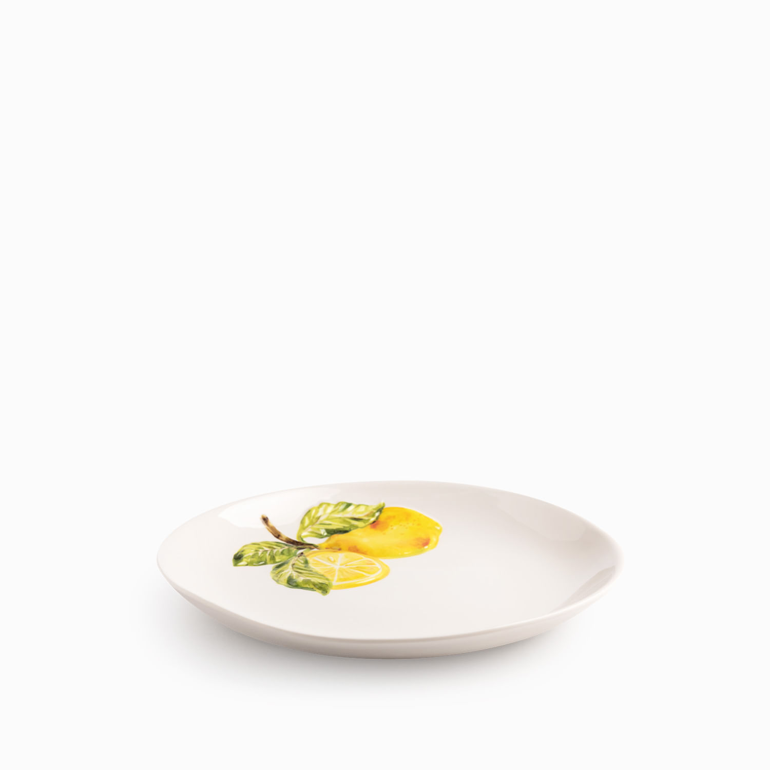 Plato mediano Limones 22cm - Imagen 4