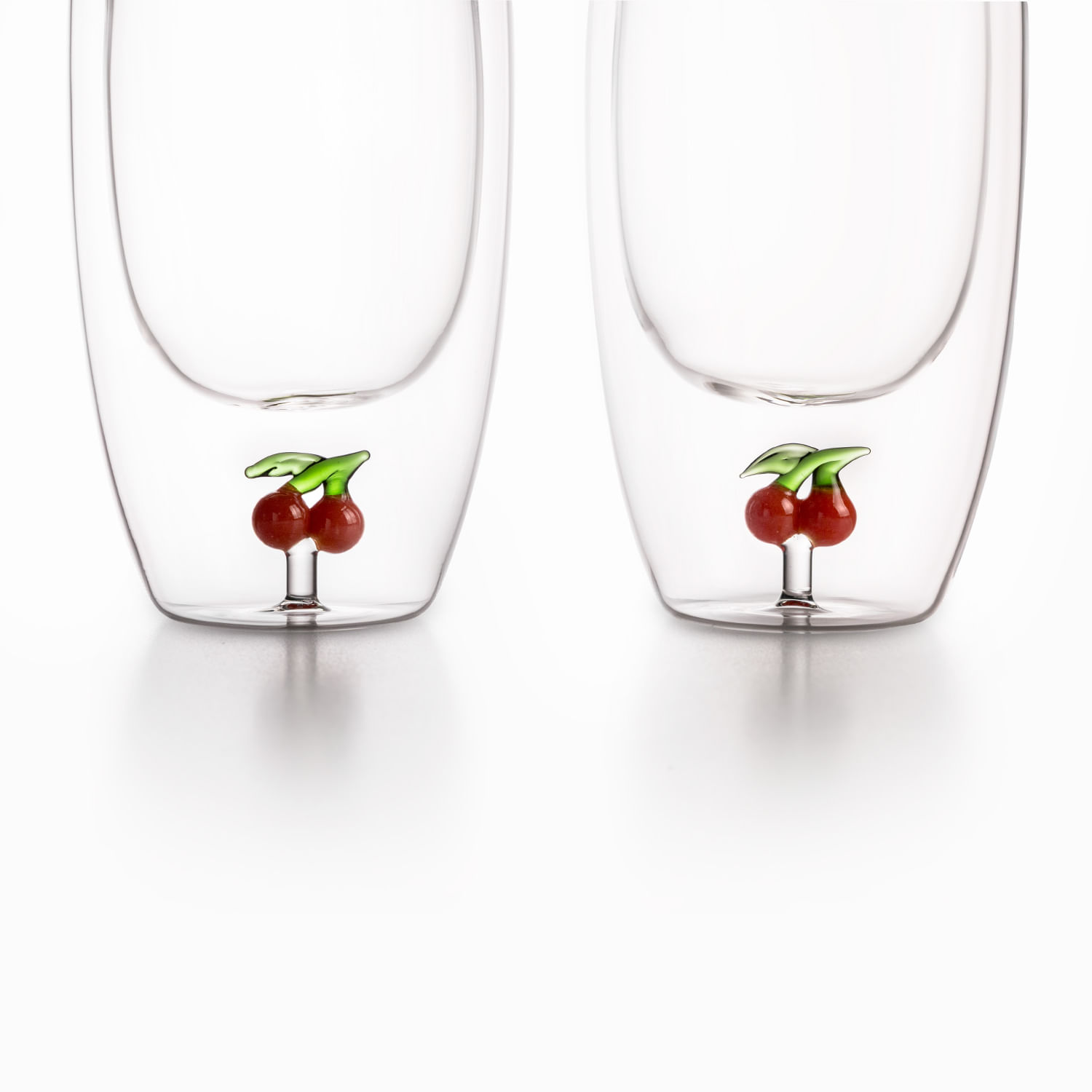Vaso cereza doble pared 350ml set x2 - Imagen 3