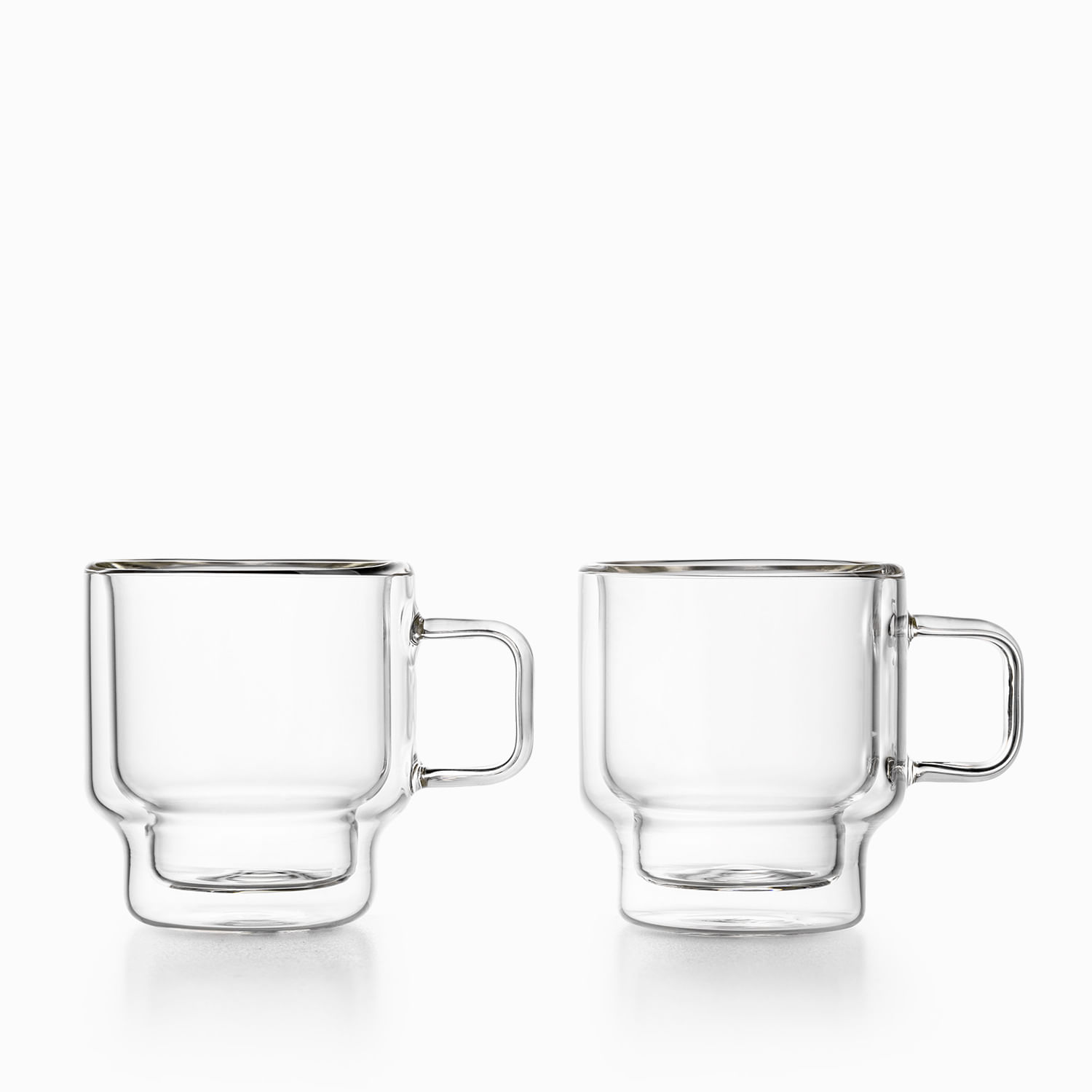Mug doble pared 100ml set x2
