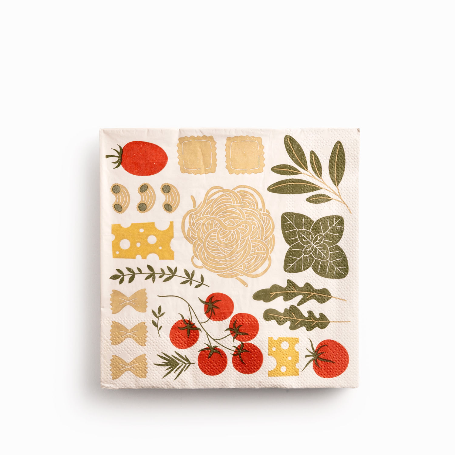 Servilletas pasta set x20