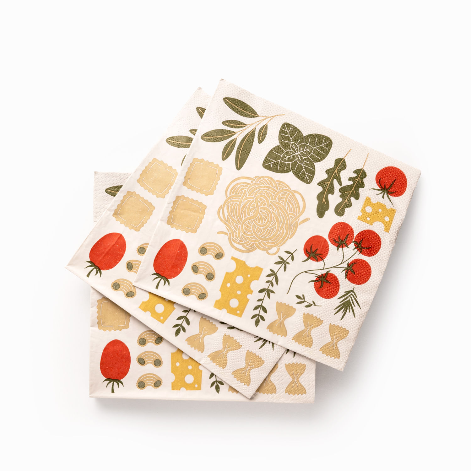 Servilletas pasta set x20 - Imagen 3