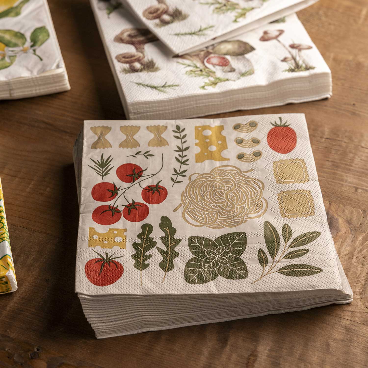 Servilletas pasta set x20 - Imagen 6