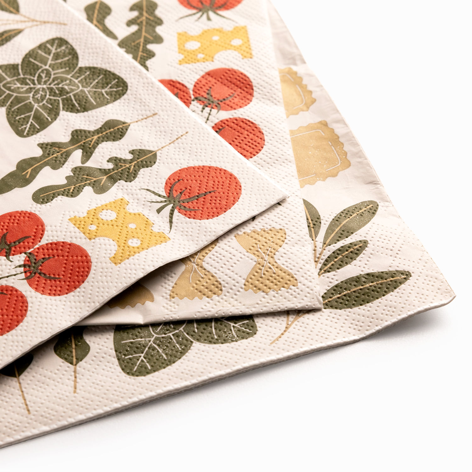 Servilletas pasta set x20 - Imagen 5