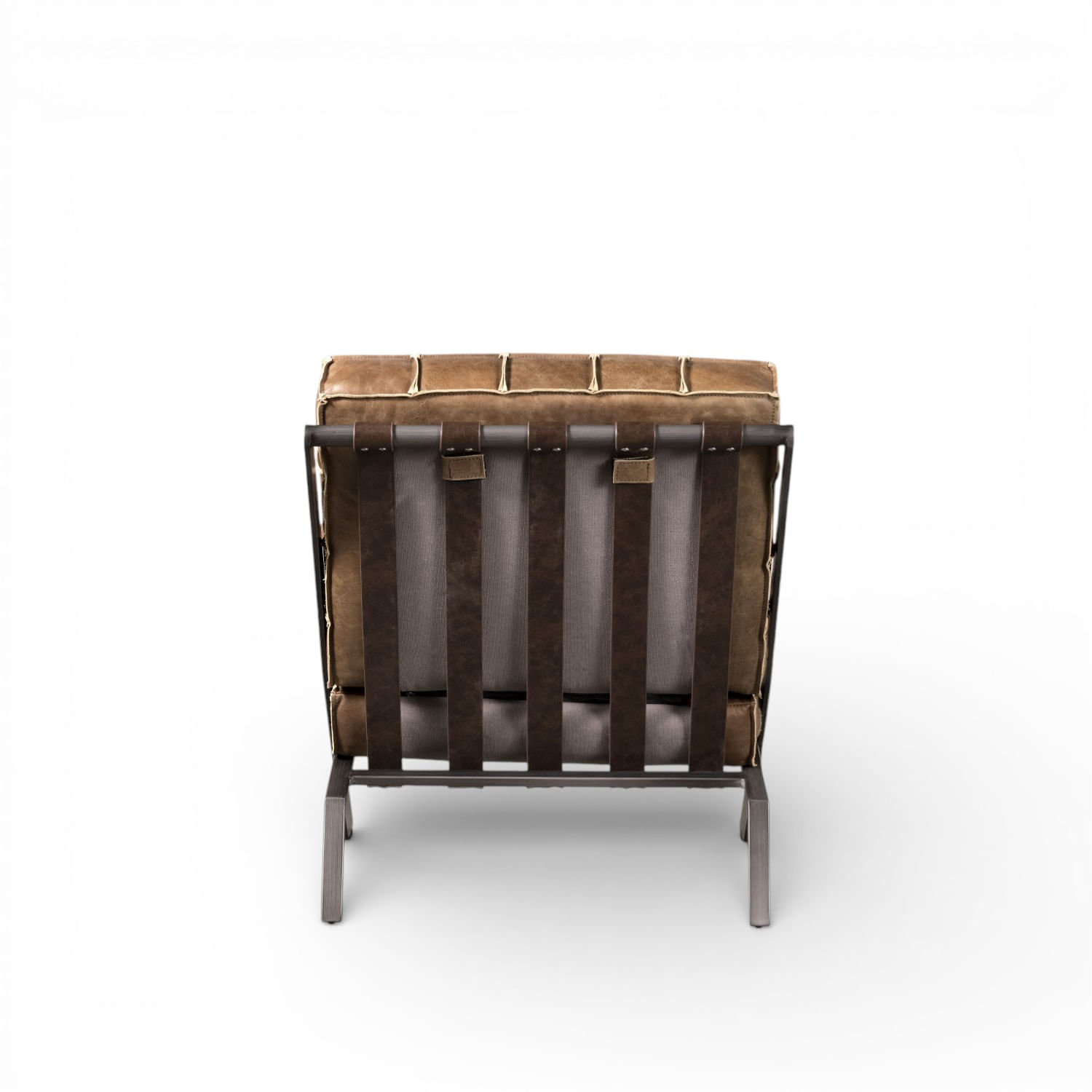 Poltrona nicola capitoneada miel - Imagen 10