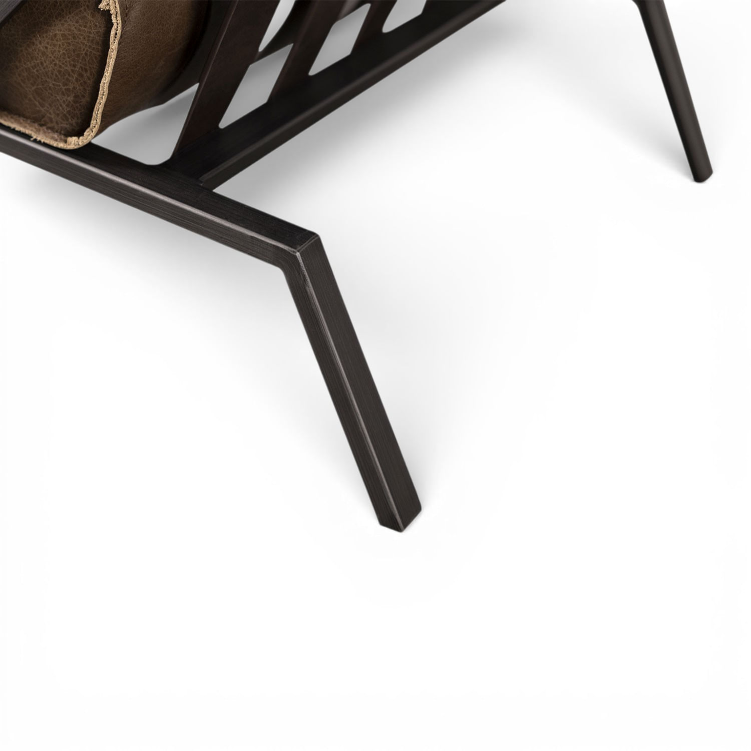 Poltrona nicola capitoneada miel - Imagen 7