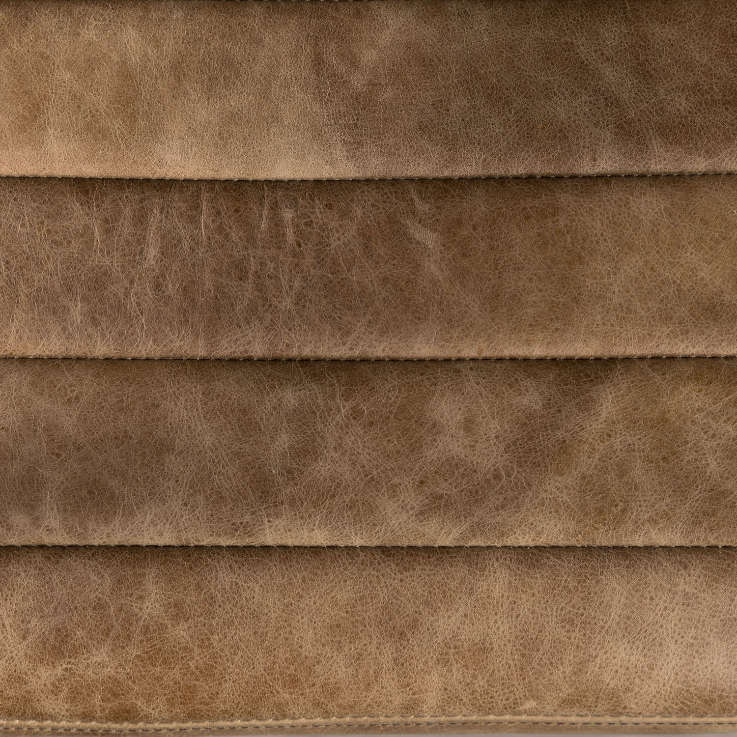 Silla de escritorio espaldar bajo cuero - Imagen 3