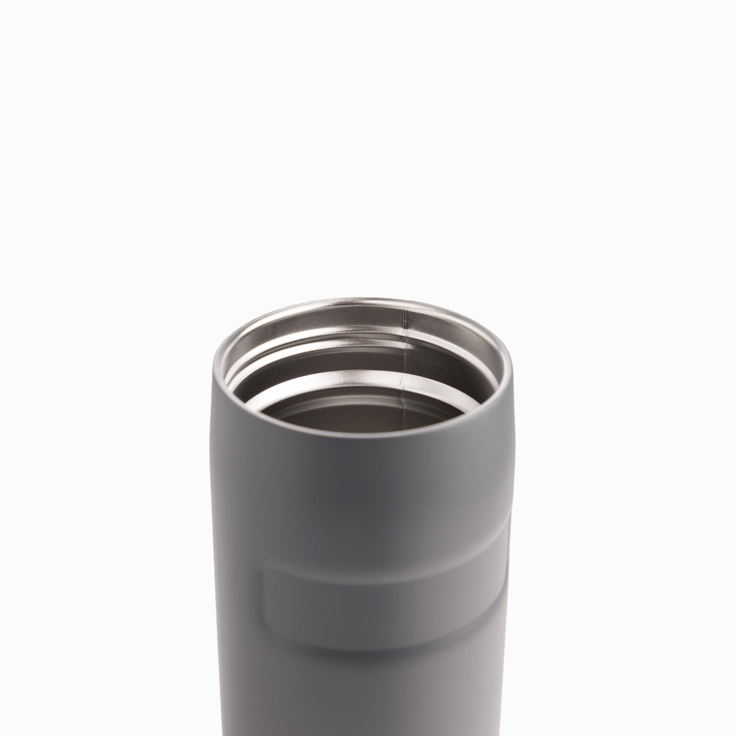 Termo doble pared con pitillo gris 500ml - Imagen 8
