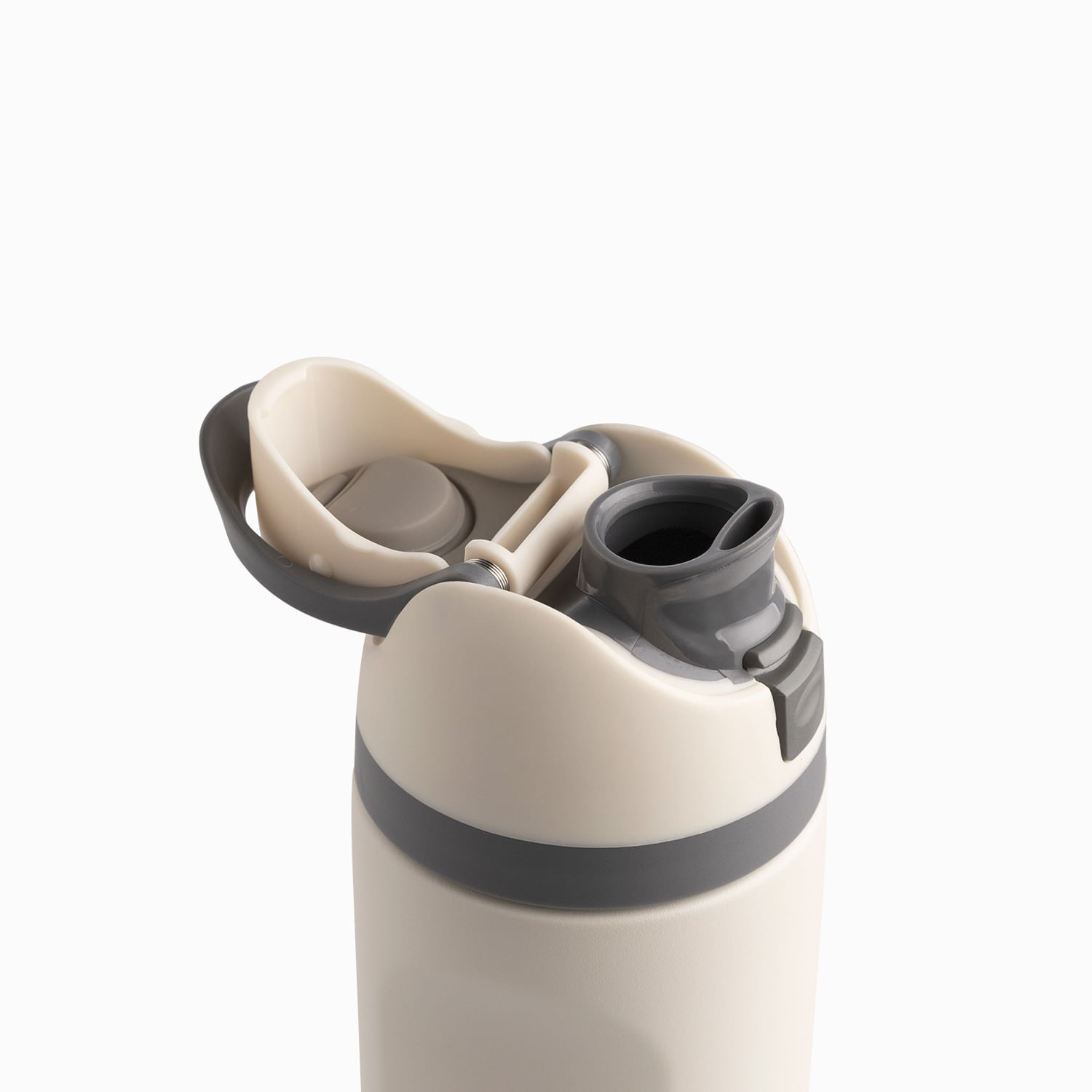 Termo doble pared marfil 750ml - Imagen 4