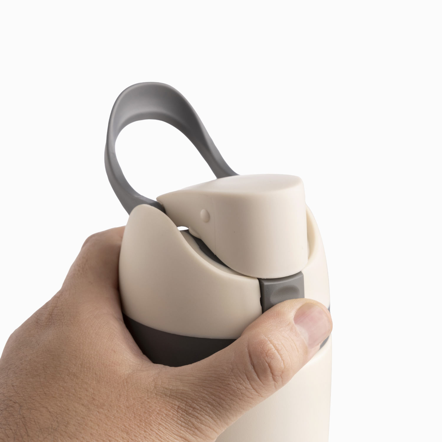 Termo doble pared marfil 750ml - Imagen 5