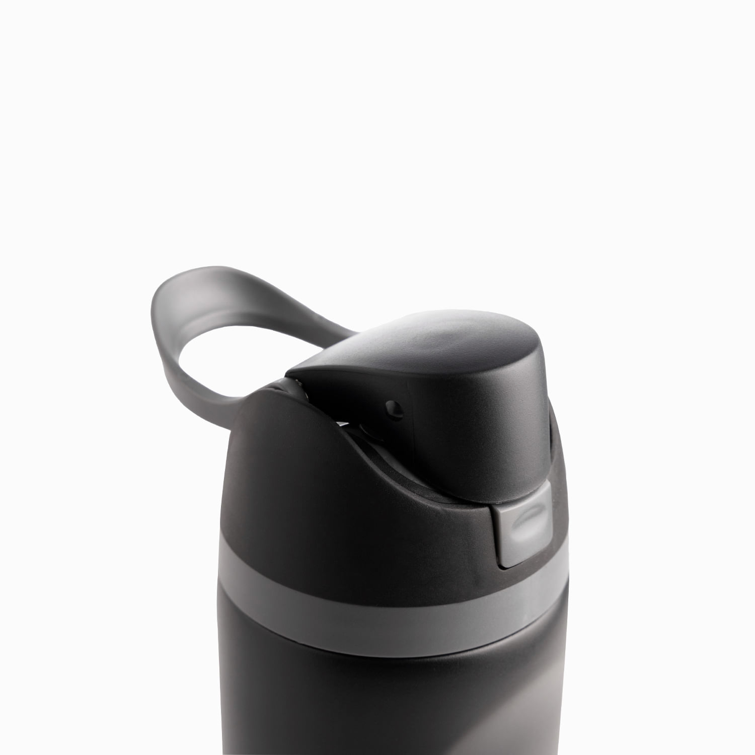 Termo doble pared negro 750ml - Imagen 7