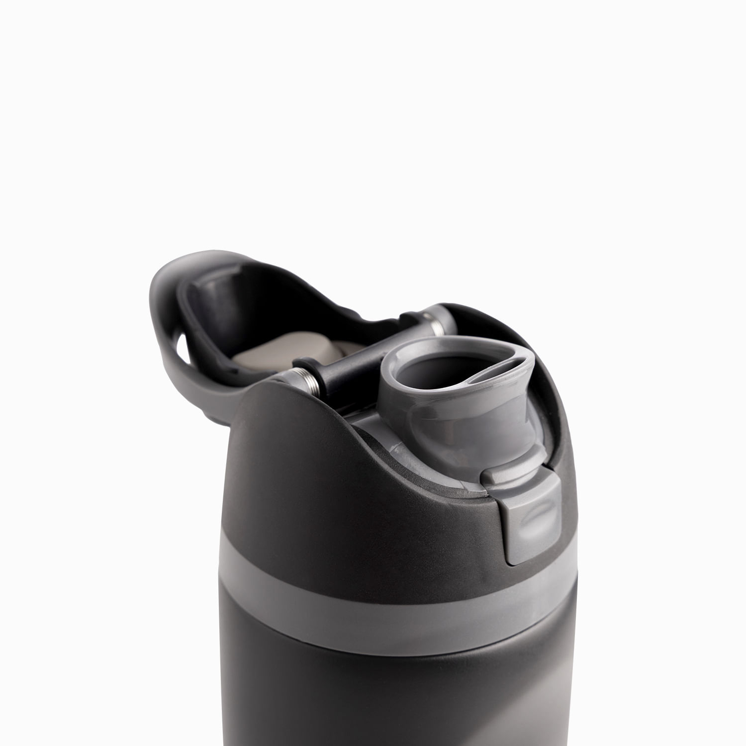 Termo doble pared negro 750ml - Imagen 3