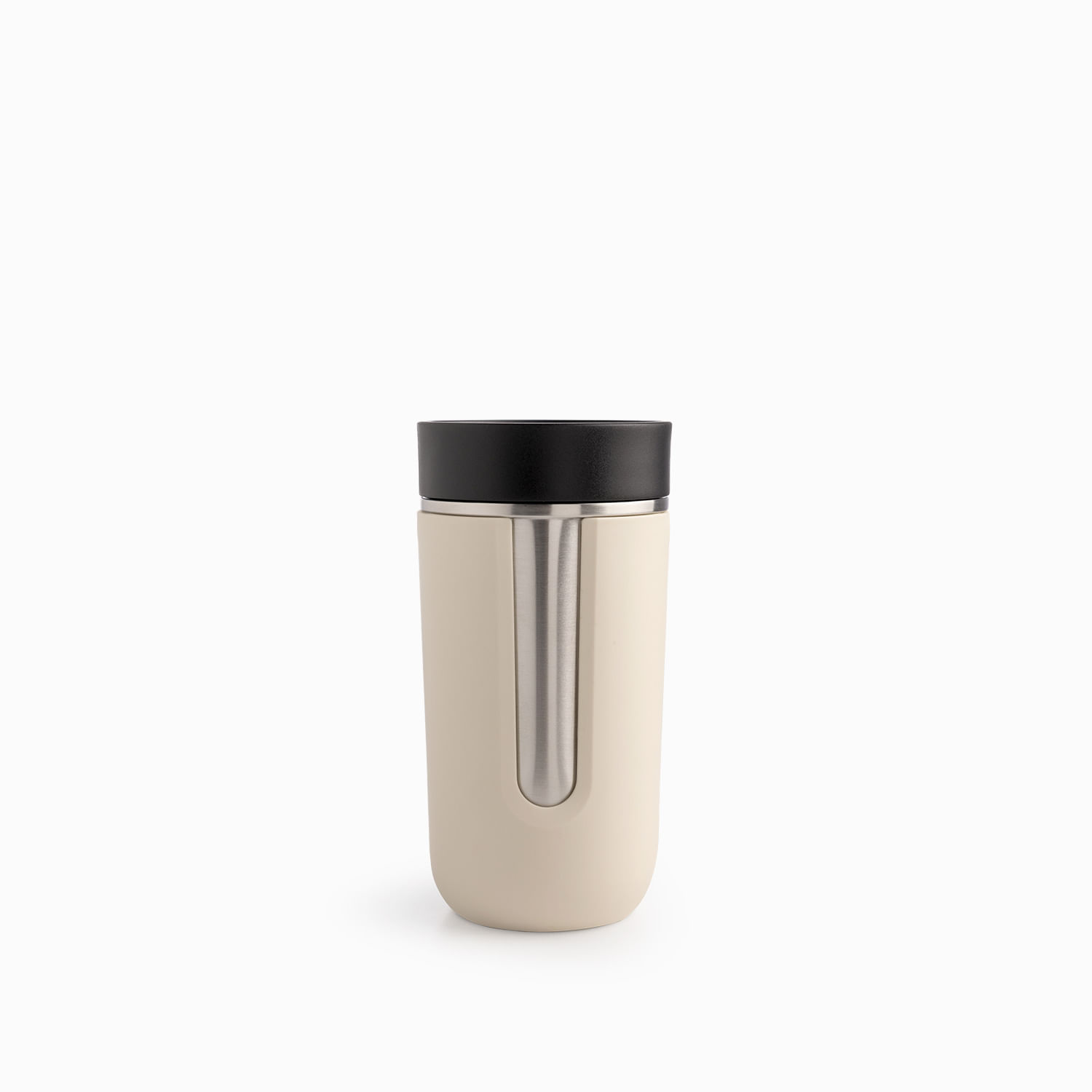Vaso doble pared beige 400ml