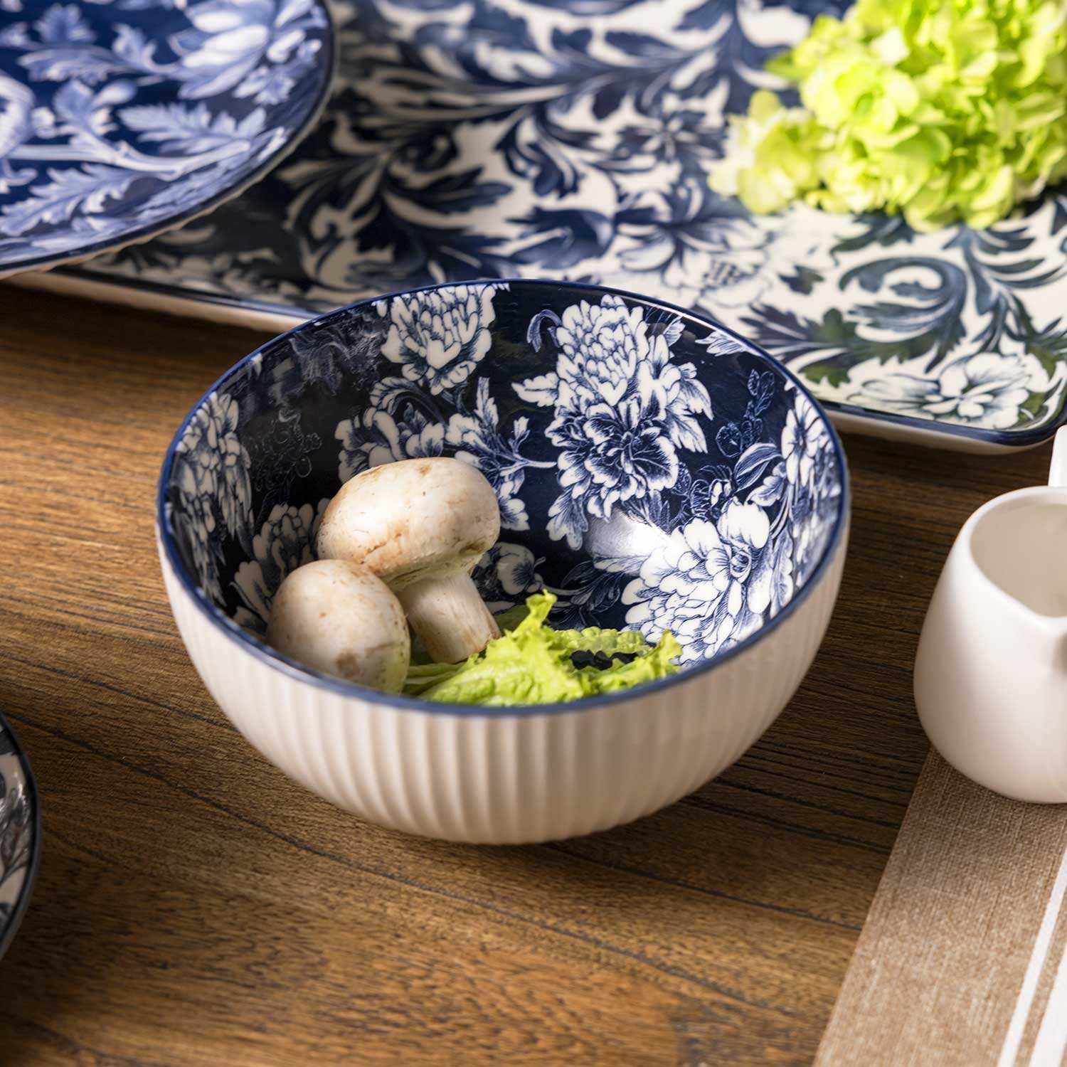 Tazón Jardín Índigo 15cm set x4 - Imagen 4