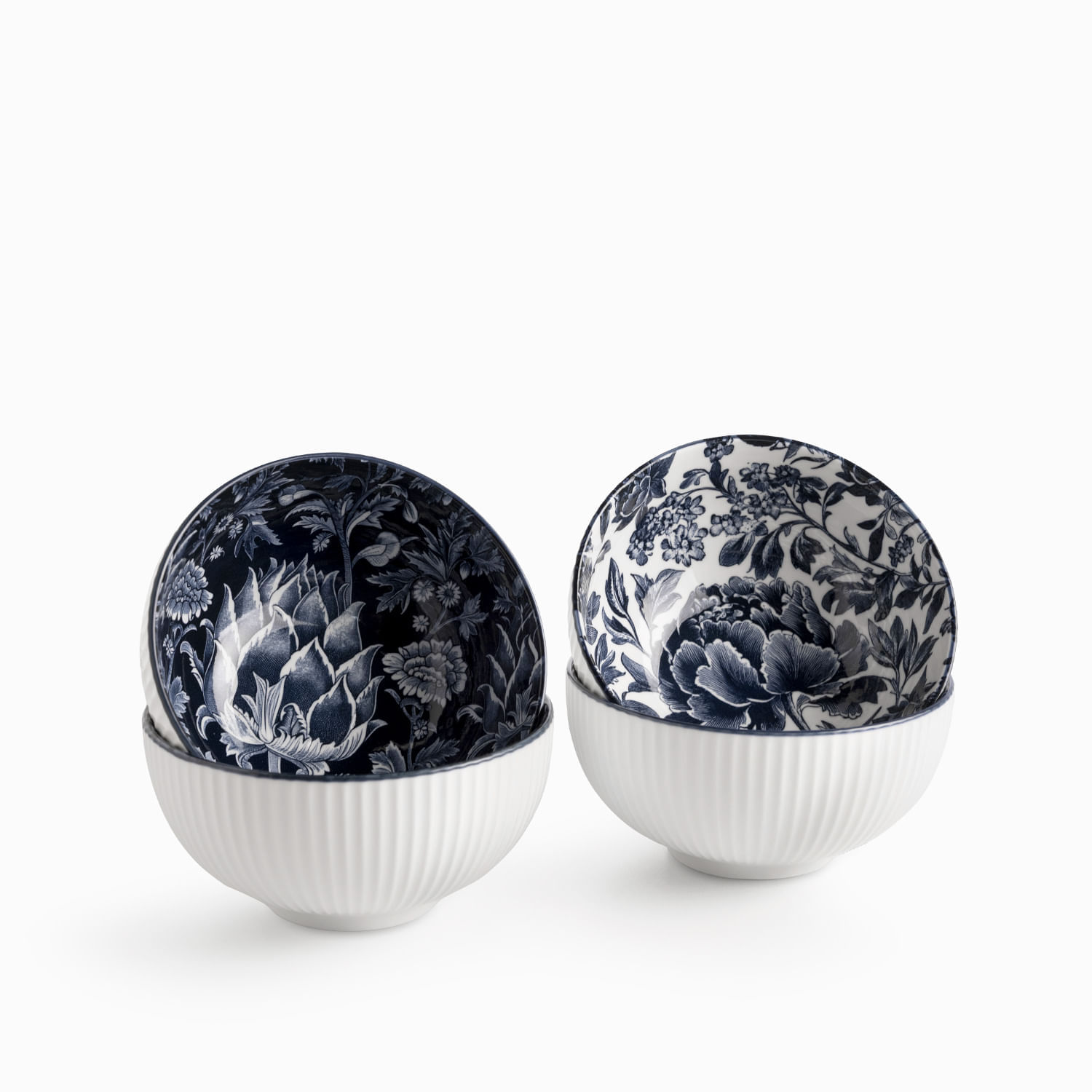 Tazón Jardín Índigo 15cm set x4 - Imagen 7