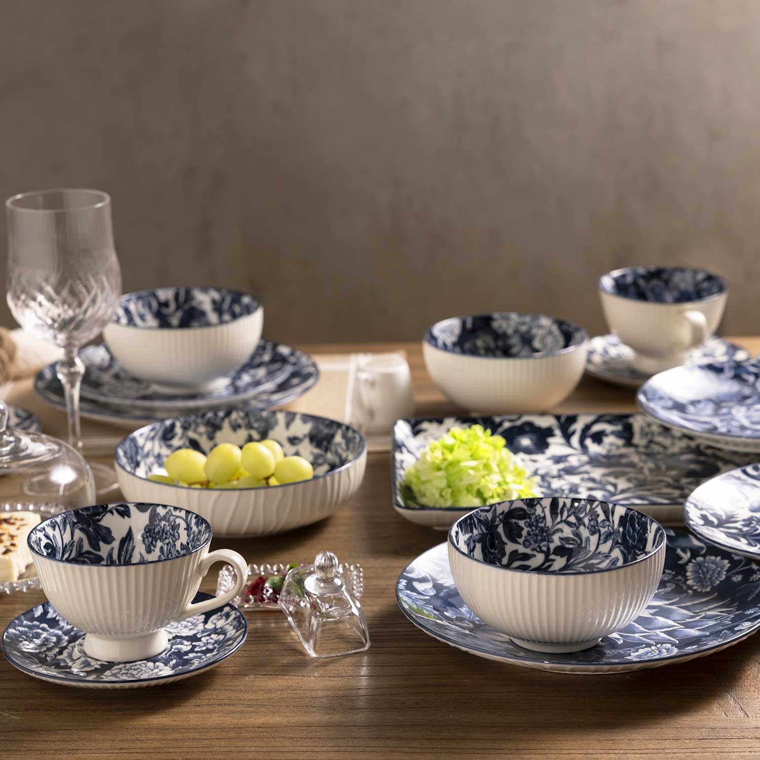 Tazón Jardín Índigo 20cm - Imagen 4