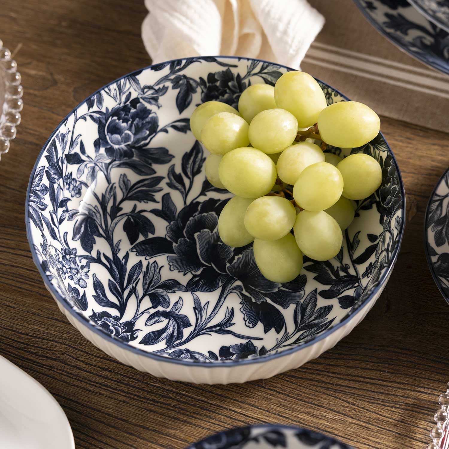 Tazón Jardín Índigo 20cm - Imagen 2