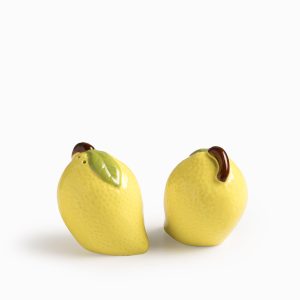 Set salero y pimentero limones