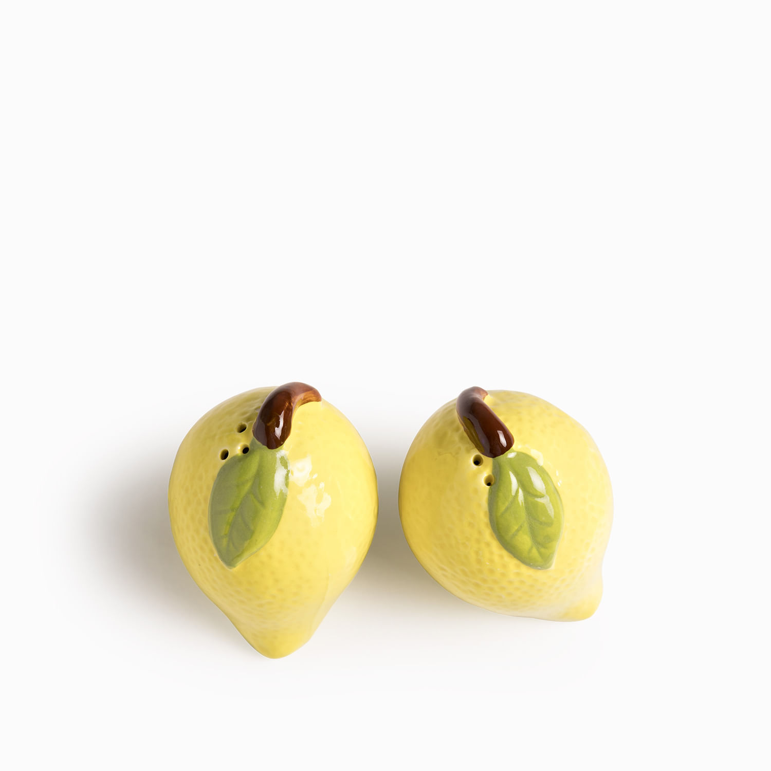 Set salero y pimentero limones - Imagen 4