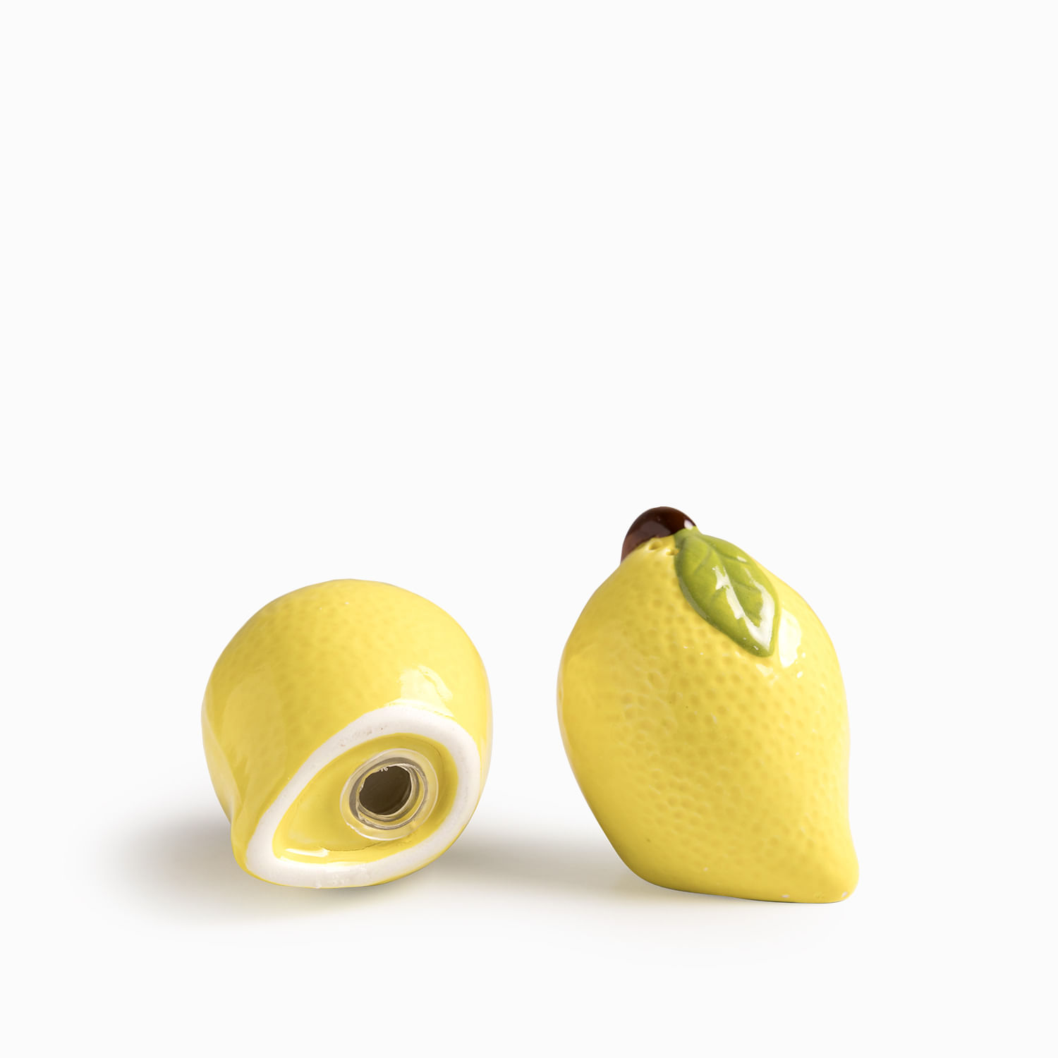 Set salero y pimentero limones - Imagen 2