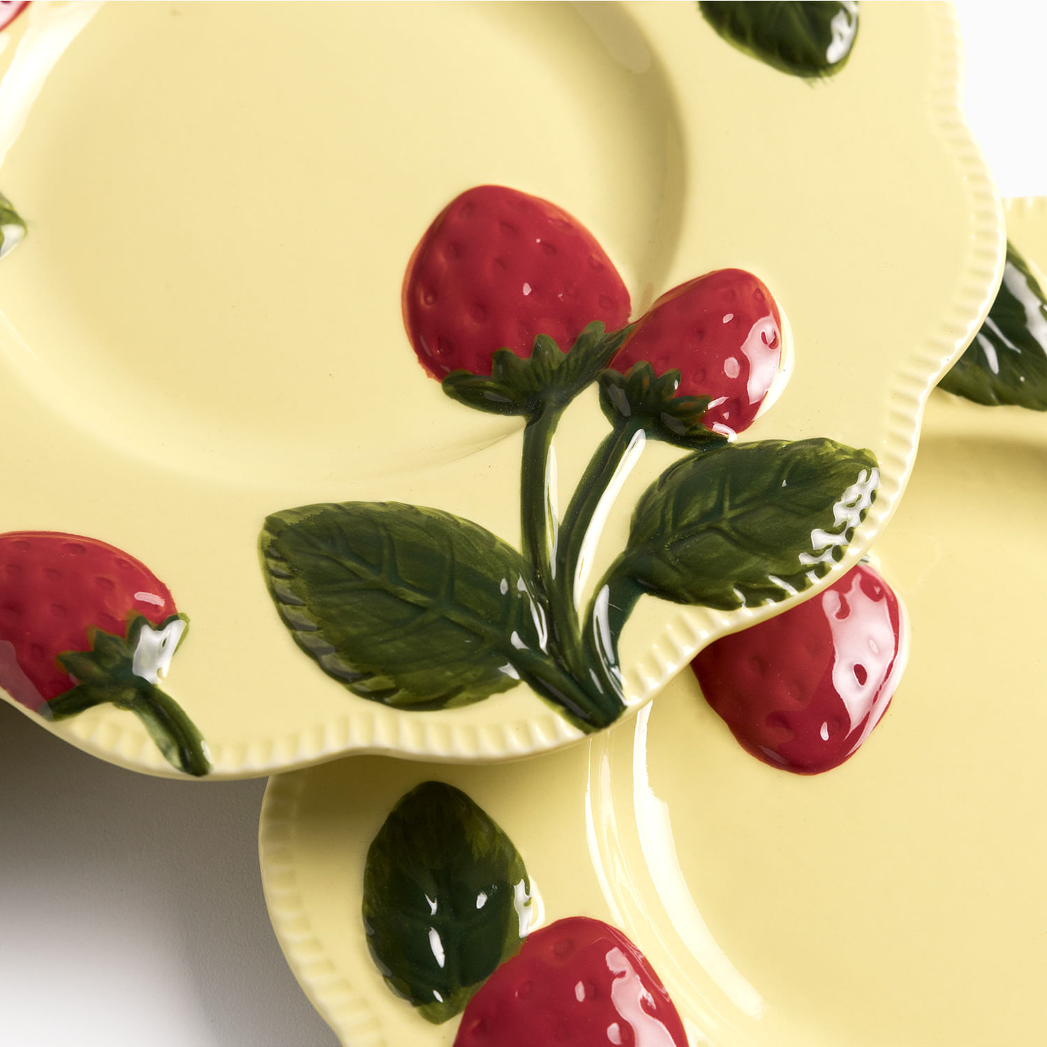 Plato mediano fresa 21cm set x4 - Imagen 6