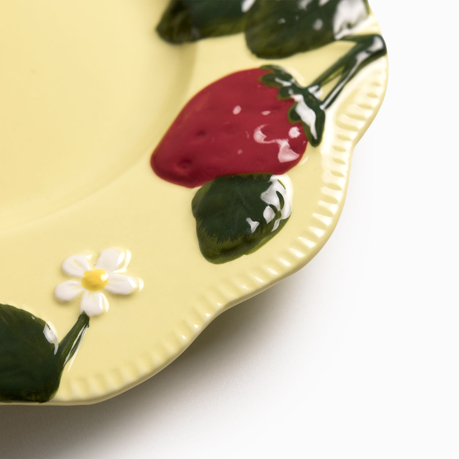 Plato mediano fresa 21cm set x4 - Imagen 2