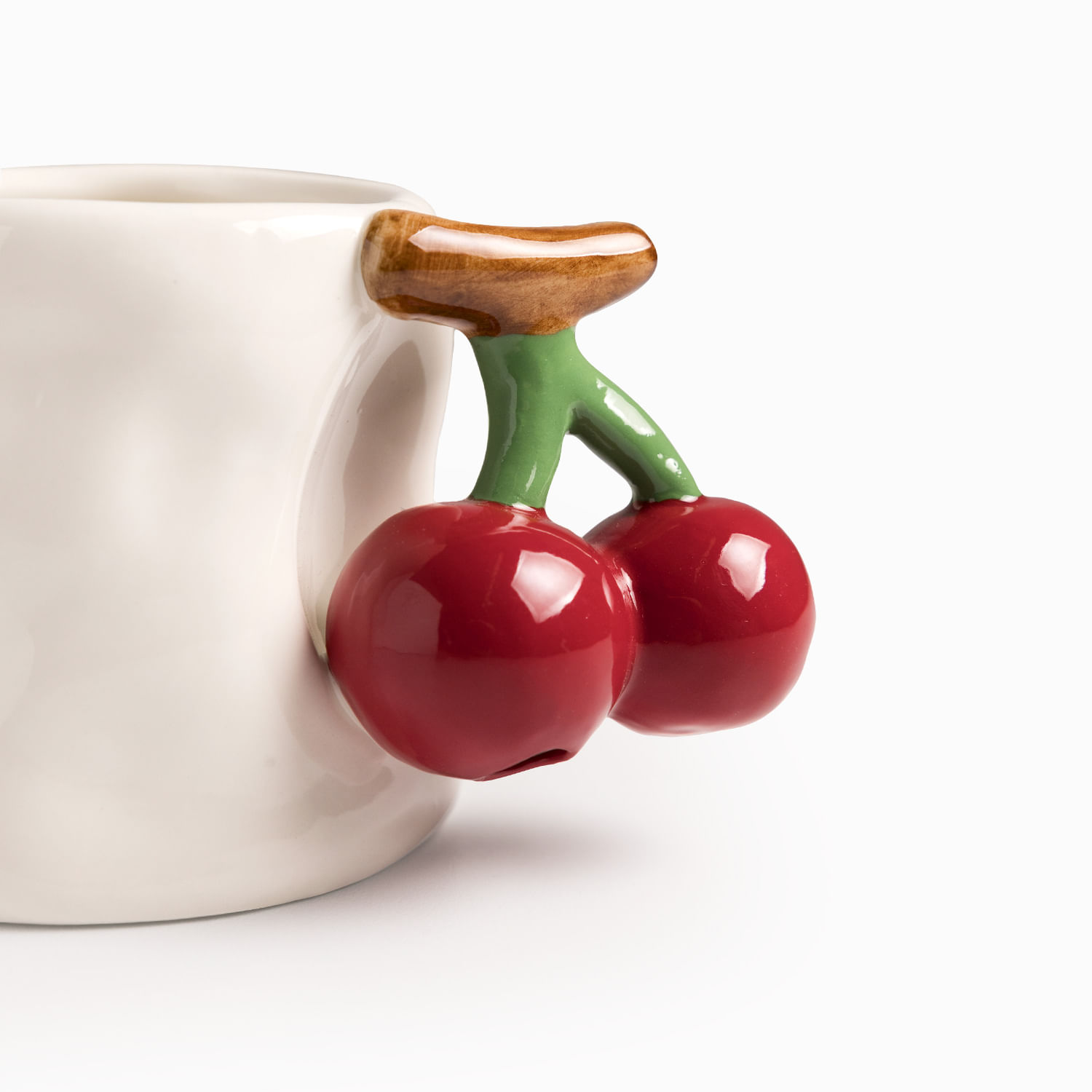 Mug cherry 370ml - Imagen 2