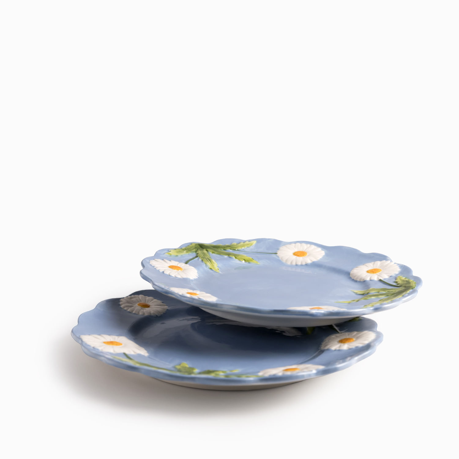 Plato principal Margarita 27cm set x2 - Imagen 7