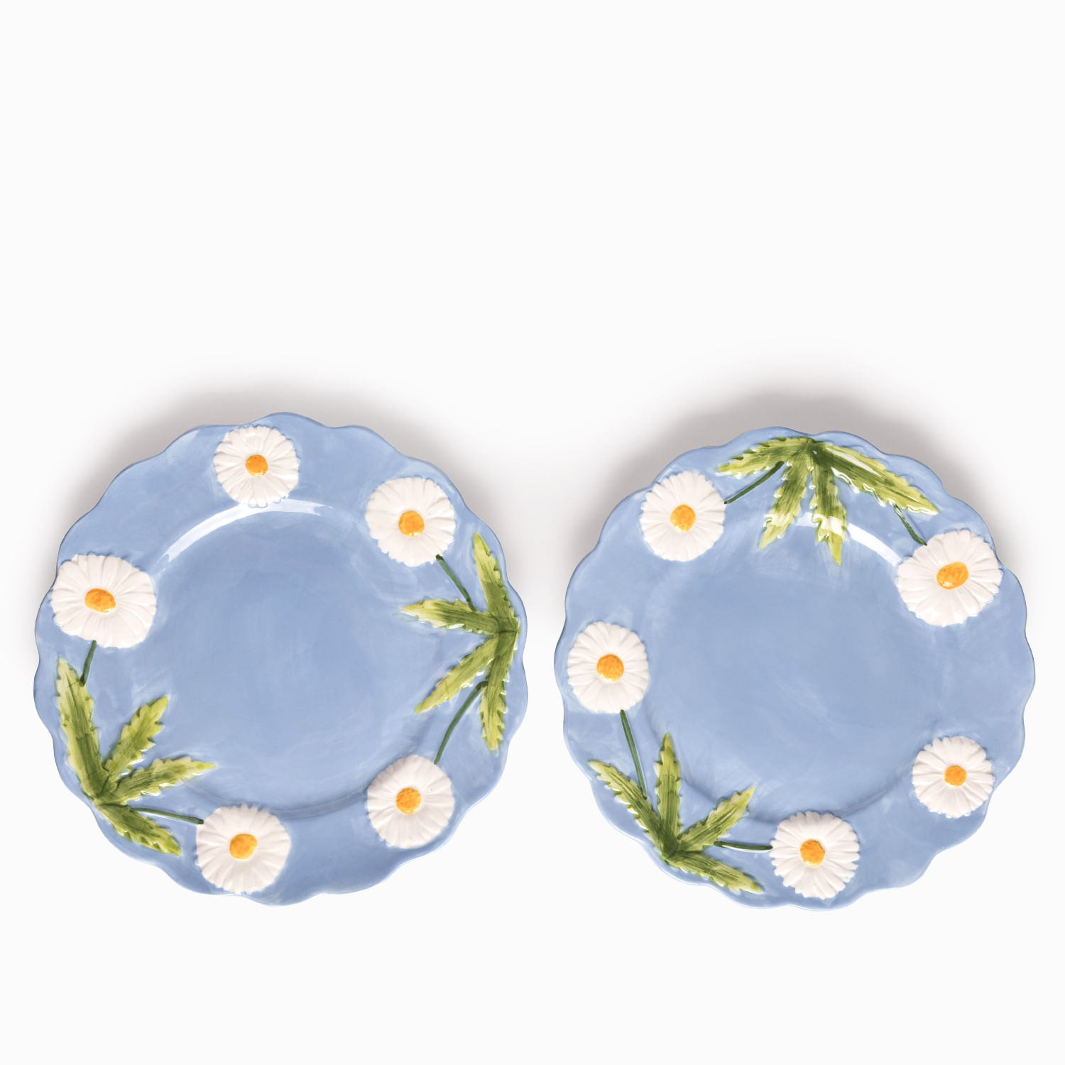 Plato principal Margarita 27cm set x2