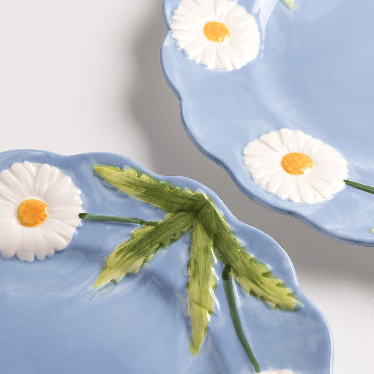 Plato principal Margarita 27cm set x2 - Imagen 5