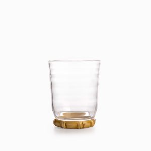 Vaso en acrílico bambú 410ml