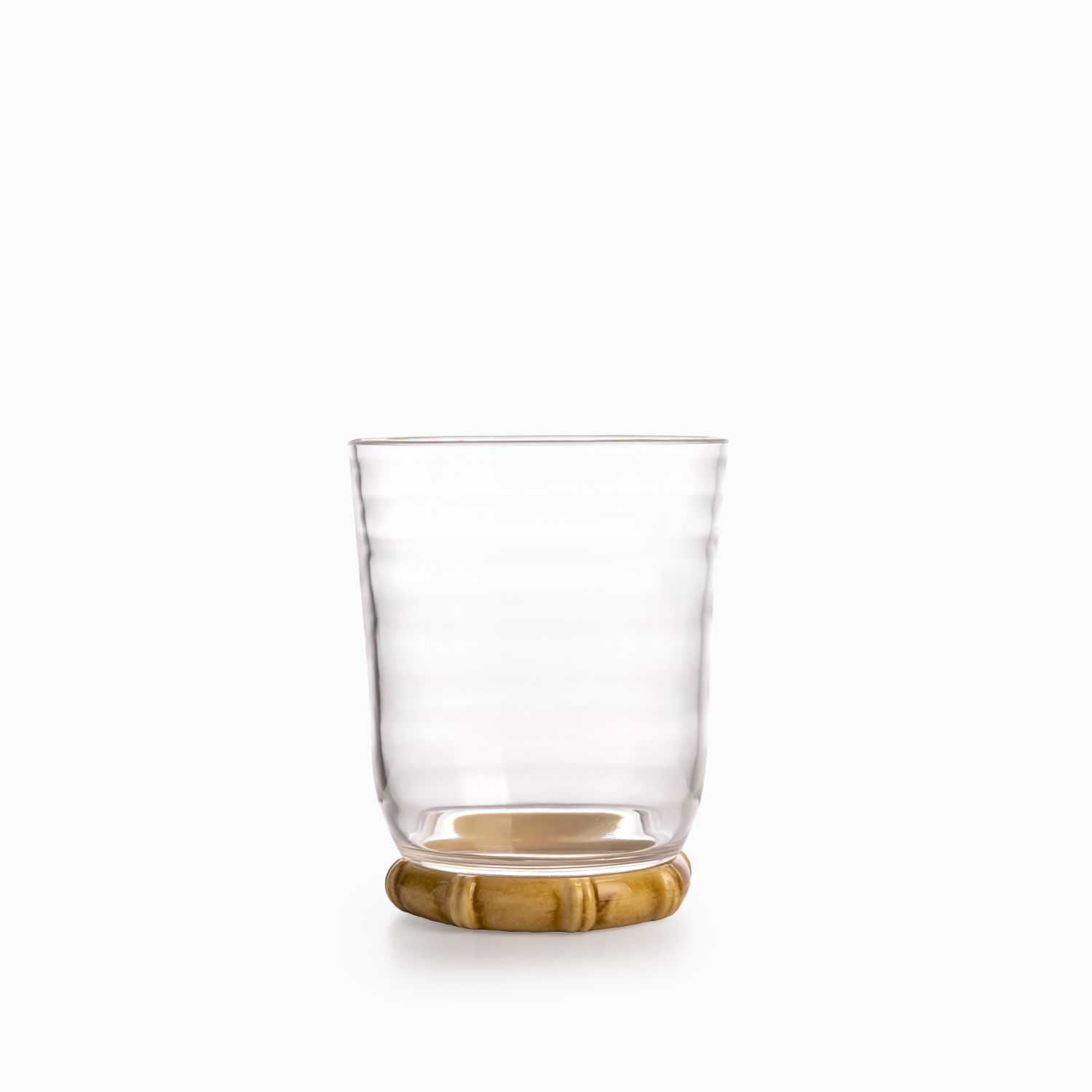 Vaso en acrílico bambú 410ml