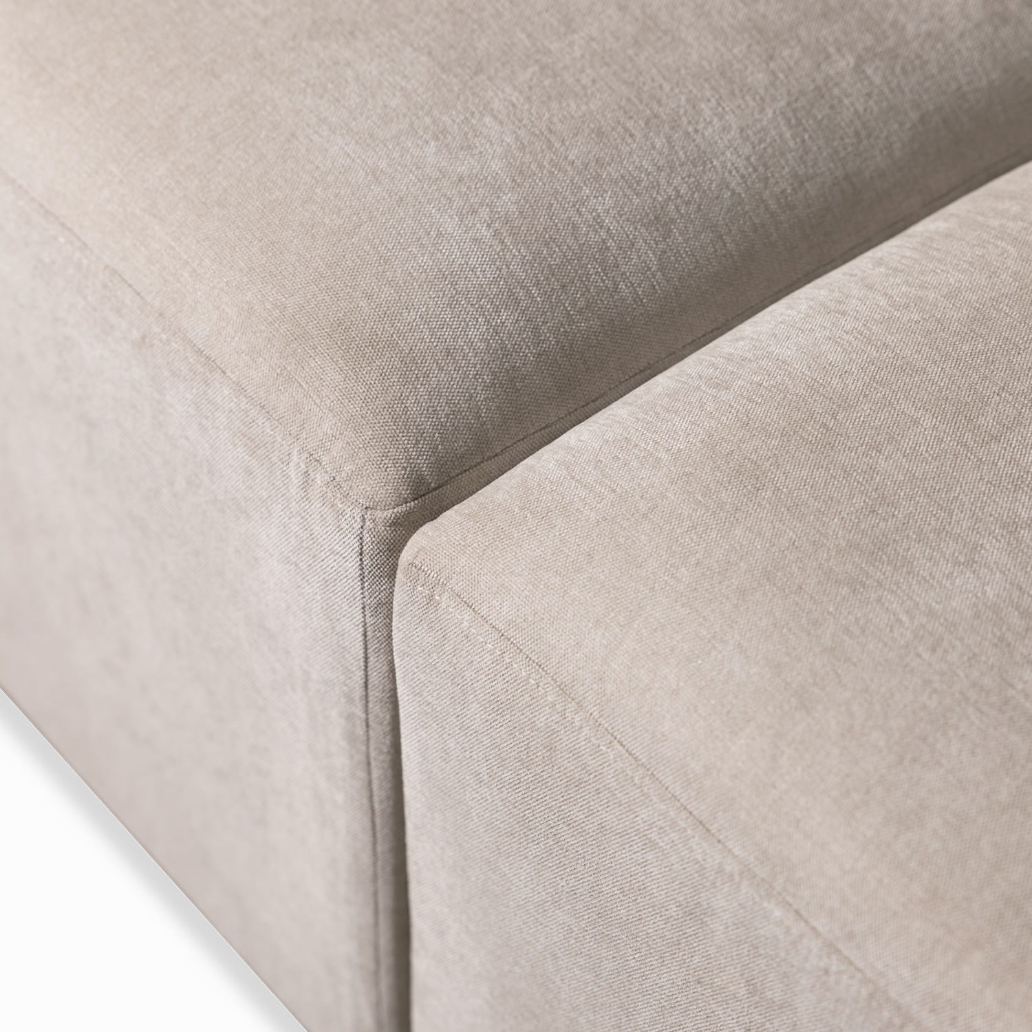 Sofá 2 puestos Jaipur arena - Imagen 5