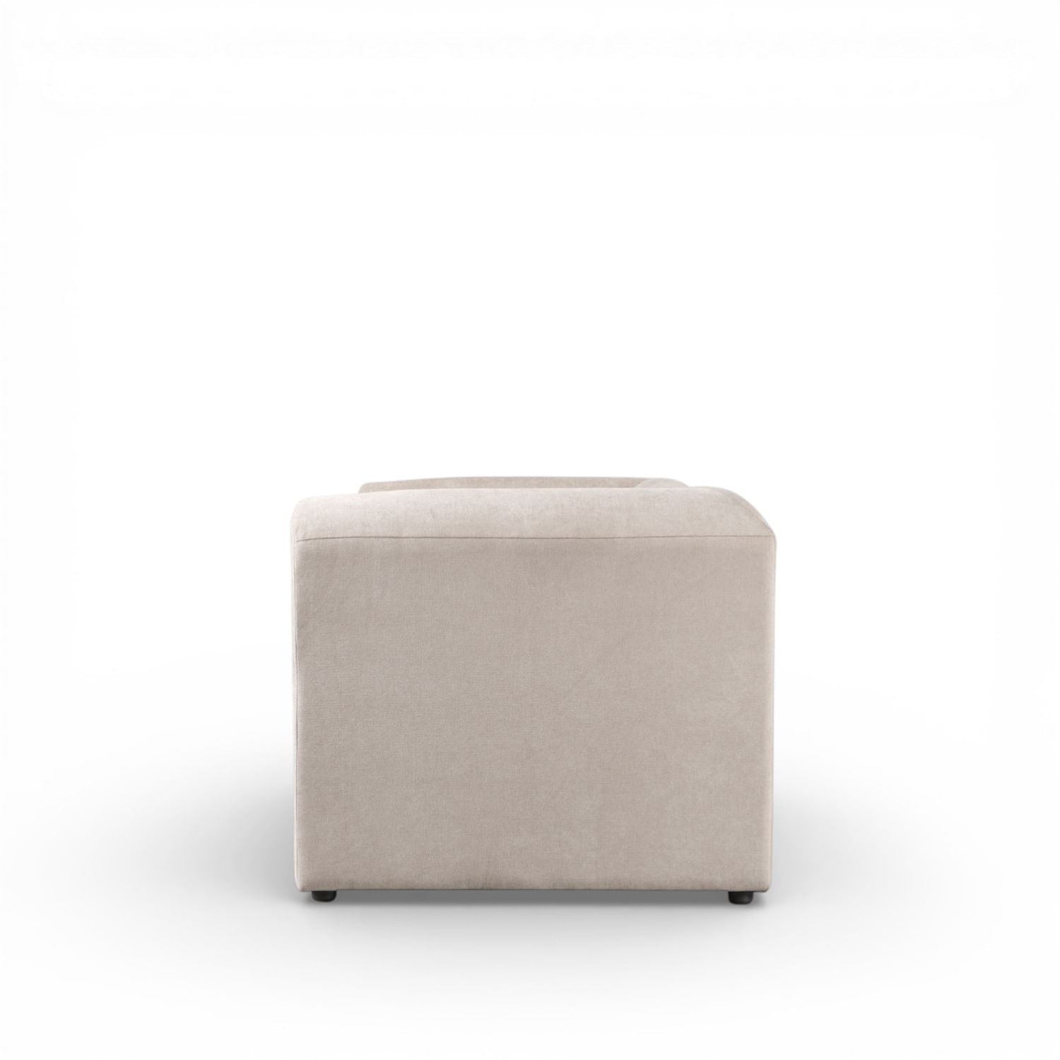 Sofá 2 puestos Jaipur arena - Imagen 7