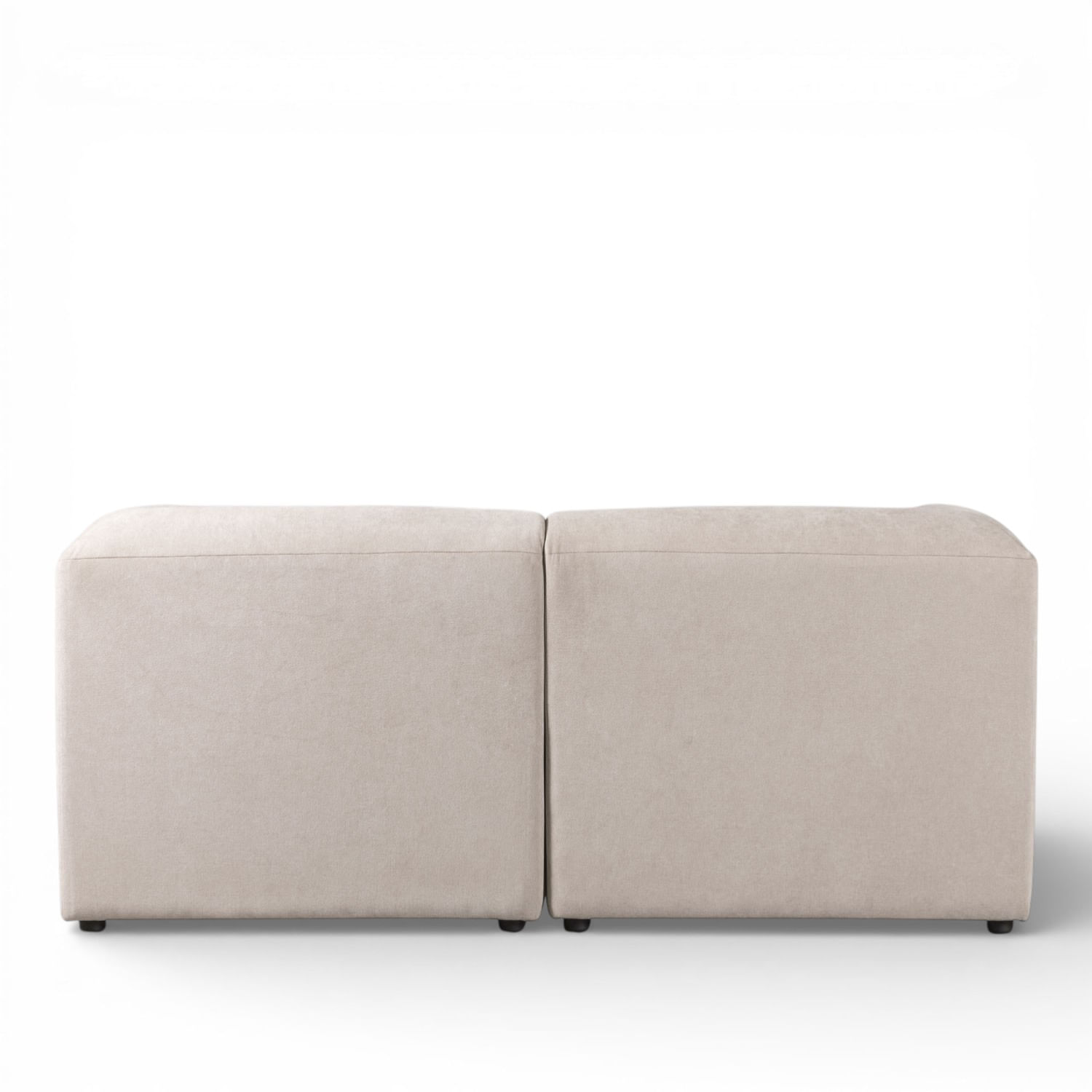 Sofá 2 puestos Jaipur arena - Imagen 8