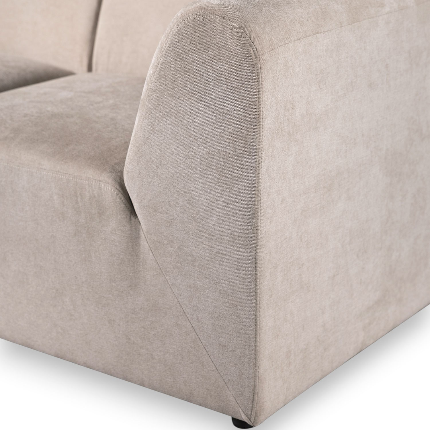 Sofá 2 puestos Jaipur arena - Imagen 6