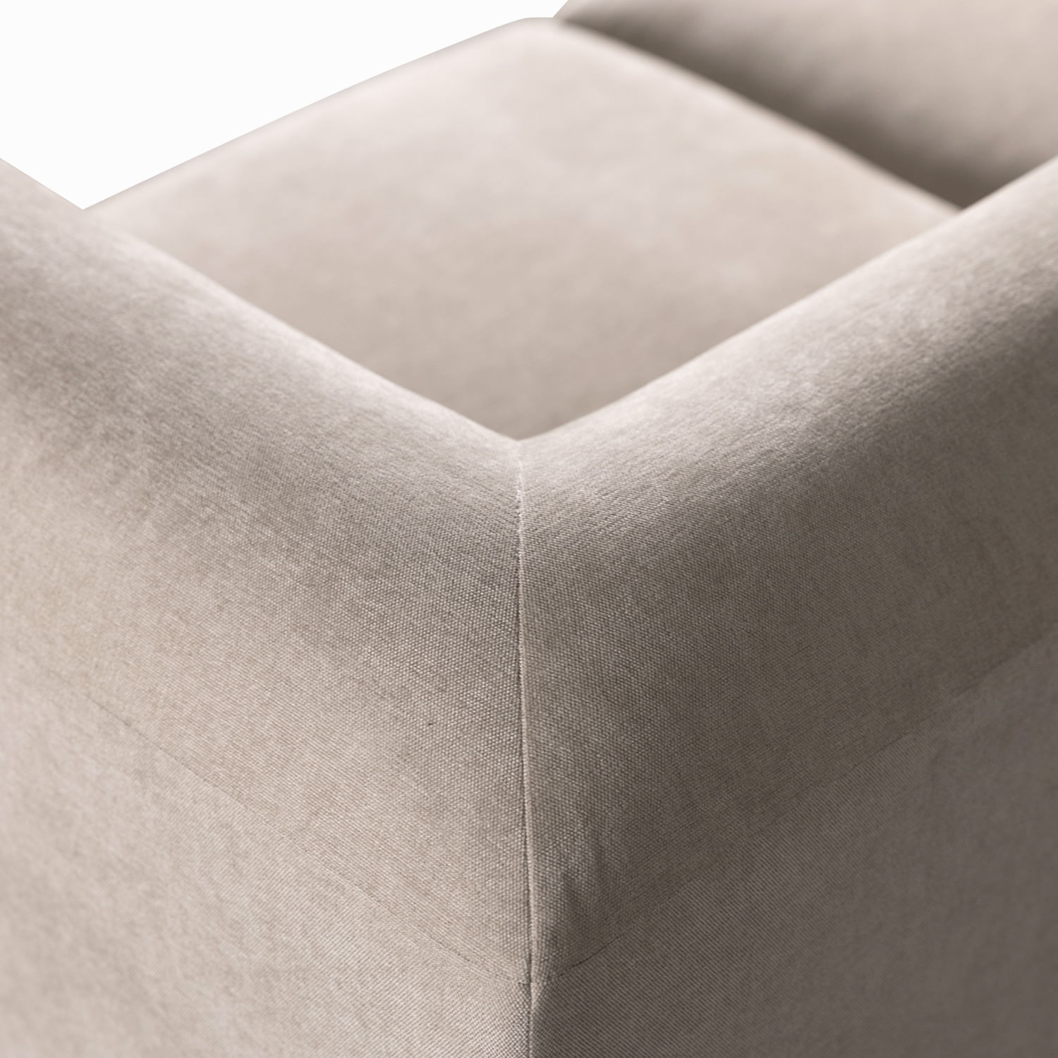 Sofá 2 puestos Jaipur arena - Imagen 4