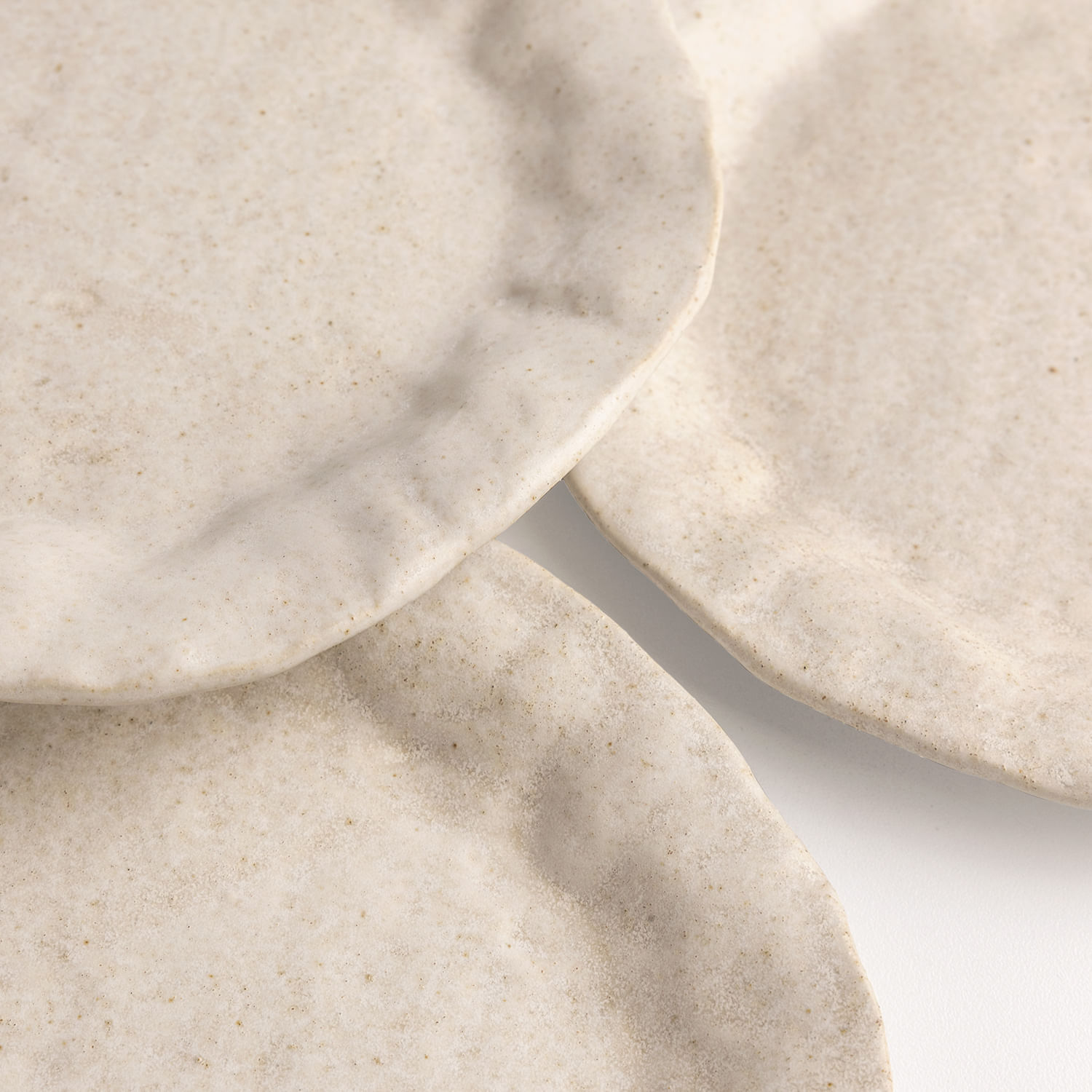 Plato mediano Nahua 21cm set x4 - Imagen 4